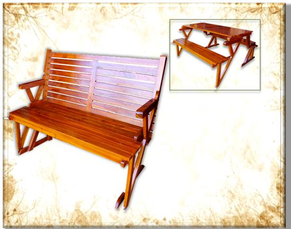 Teak Magic Bench Indonesia Furniture