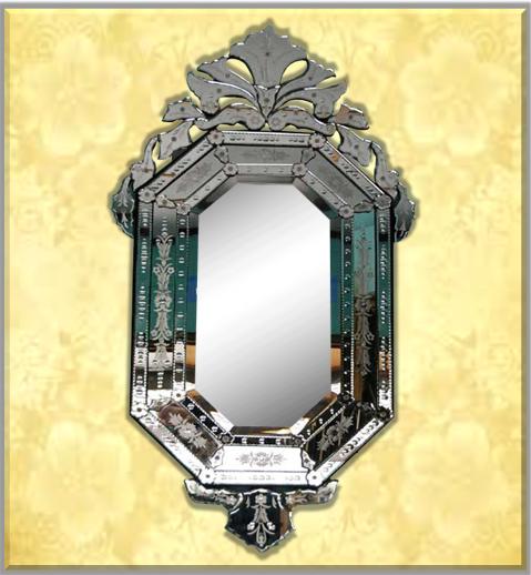 Venetian Mirror A-10 Indonesia Furniture