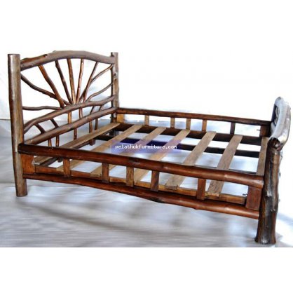 Root Bed Root Furnitures and Stump Furniture   Indonesia Furniture